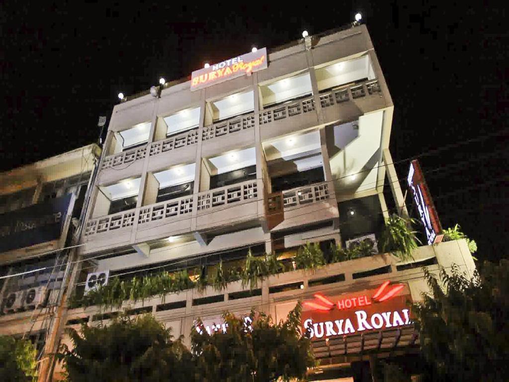 Surya Royal Hotel Kota  Eksteriør bilde
